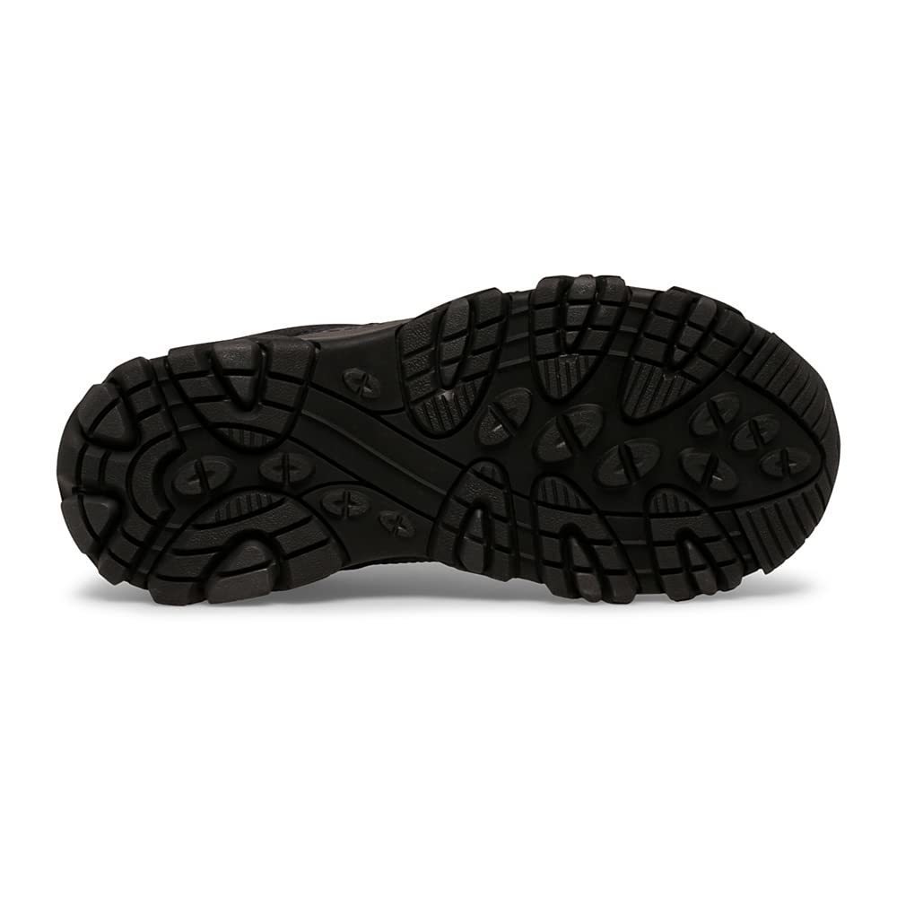 MERRELL MOAB 3 LOW HIKING SHOE, BLACK, 5 WIDE US UNISEX BIG_KID - Picture 5 of 6